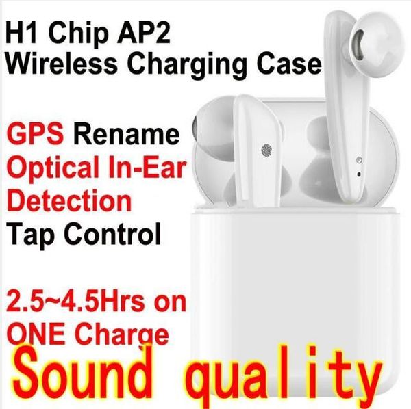 

изменение названия TWS 5.0 наушника H1 CHIP беспроводной Bluetooth Earbuds serson GPS всплывал SIRI на