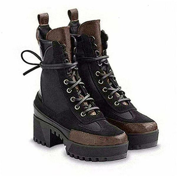 

dise ador designer boots martin boots boots trainers leather laureate platform with box f38flos1, Black