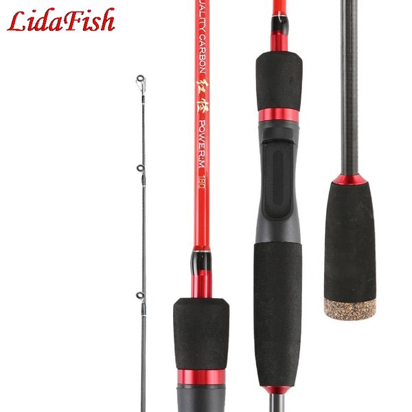 

1.6m 1.8m m power carbon boat fishing rod travel ultra light spinning/casting fishing rod