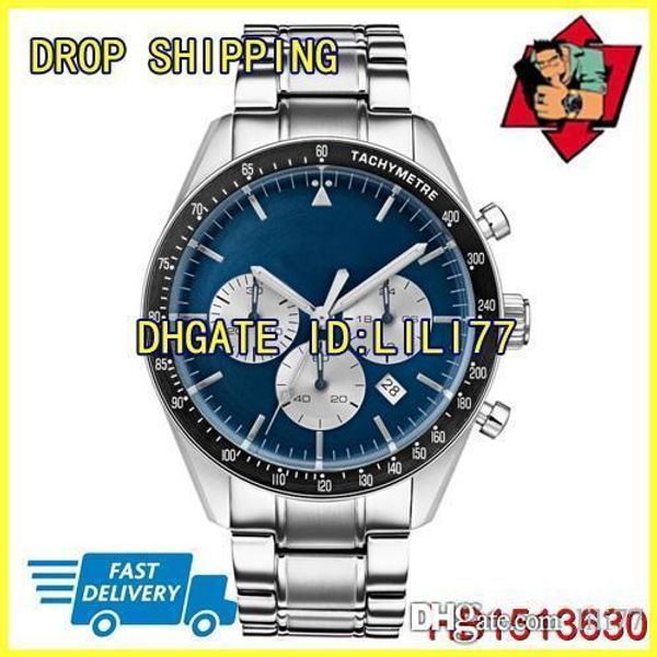 

100% оригинальный Япония движение новая модель компаньон хронограф из нержавеющей стали мужские часы HB1513630 HB1513631 HB1513632 HB1513634