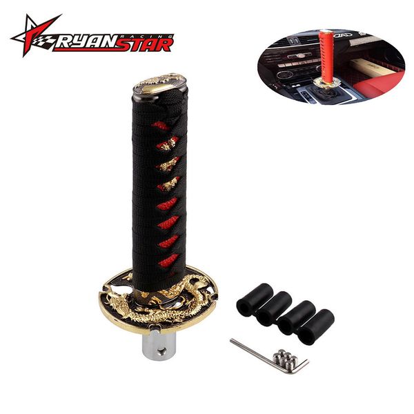 

manufacturers direct selling car modified gear head long samurai gear head aluminium alloy shift lever