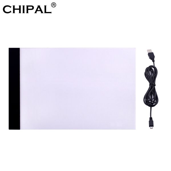 

heap Digital Tablets CHIPAL LED Graphic Tablets Writing Painting Light Box Tracing Board Copy Pads Digital Drawing Tablet Artcraft A4 Cop