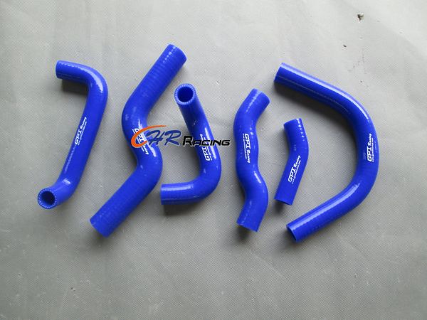 

blue silicone radiator hose for rvf400 nc35 or nc30 vfr400