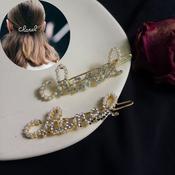 2020 Pearl Hair Clips For Women Girls Hair Pins Barrette For