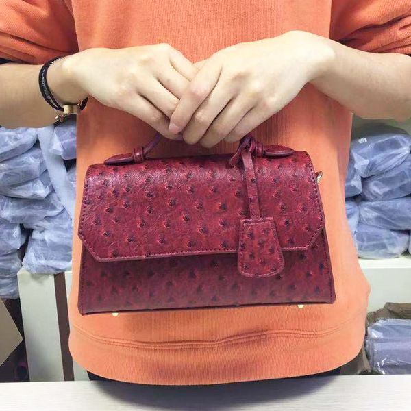 

customized initial letters maroon ostrich snake clutch bag women snake pattern leather shoulder bags elegant for lady party