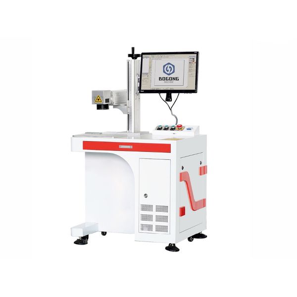 

portable trade insurance laser marking machine for plastic metal