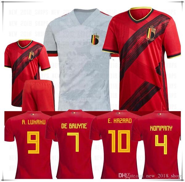 

тайский бельгия европейский кубок джерси футбол de bruyne лукаку e.hazard mertens carrasco camiseta де futebol, Black;yellow