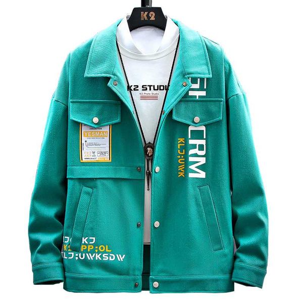 

men's jackets spring denim bomber jacket men printed pattern cowboy mens fashion street jean slim fit coats male clothing, Black;brown