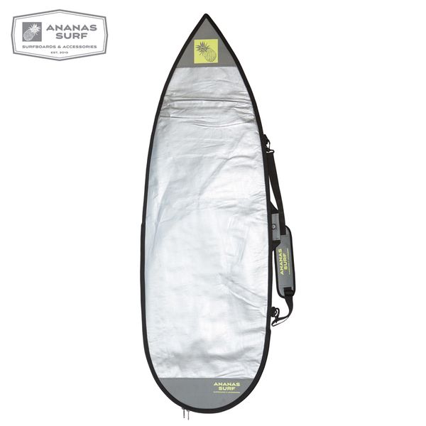 

ananas surf travel surfboard shortboard bag 5 ft. 8 inch. kitesurfboard protect cover boardbag 5'8"(173 cm