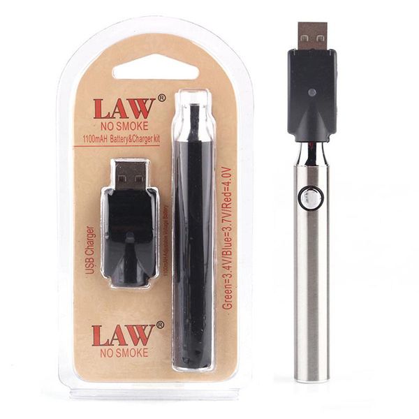 

Закон подогрева VV батарея 1100 мАч Vape Pen блистерная упаковка комплект o Pen Bud Touch Evod переменное напряжение испаритель с USB-зарядным устройством