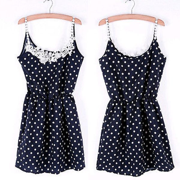 

summer women sleeveless dress casual mini dress, Black;gray
