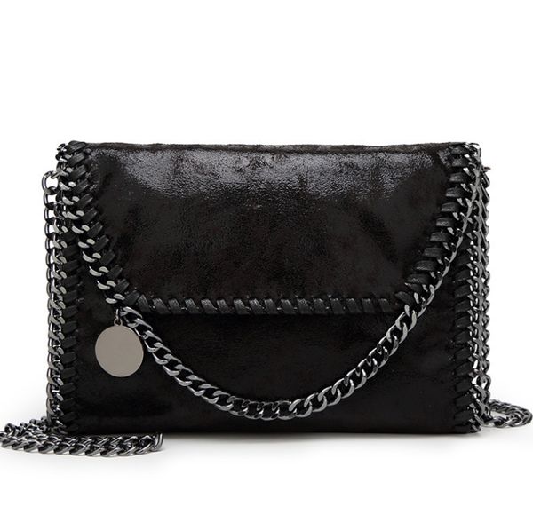 

designer shoulder bags new women bag casual shoulder crossbody bags chain bag small size lady handbag fashionable joker lady cow
