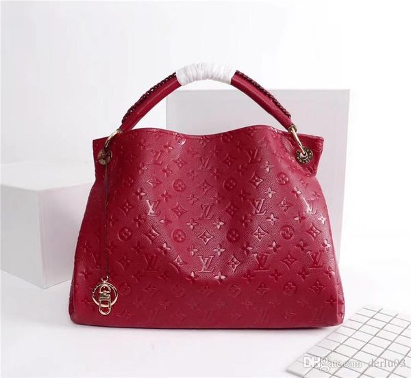 

2018 Handbag Famous Designer Brand Name Fashion Leather Handbags Women Tote Shoulder Bags Lady Leather Handbags Bags purse