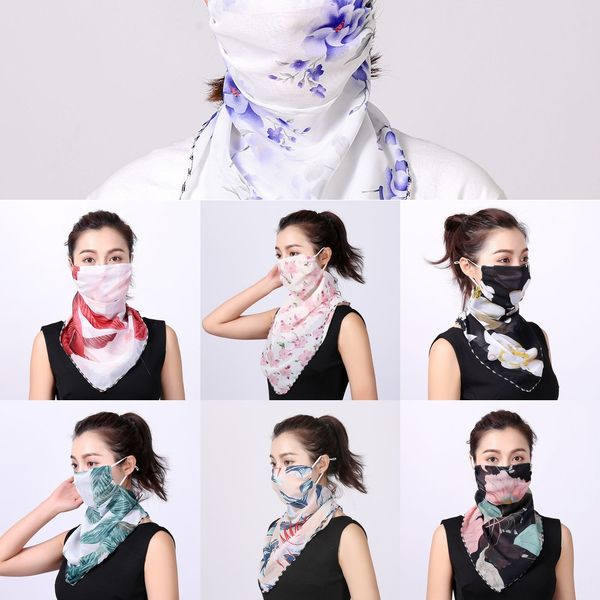 

mvcab shanghai story summer face protection face dust mask,anti air pollution smoke uv scarf dust scarf reusable face mask mask, Black