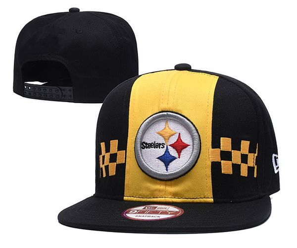 

Tophatstore Все команды Baseball Cap Стилерса Мужские Женские Регулируемое Snapback Hat Casual досуг