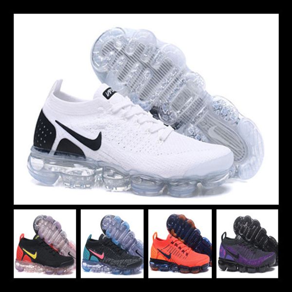 

with sport watch]2019 chaussures moc 2 laceless 2.0 casual shoes triple designer mens women sneakers fly black knit sports air cushion