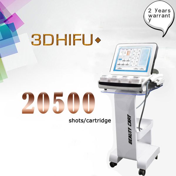 

hifu face lift machine hifu body slimming machine with 20500 s for each cartridge ing