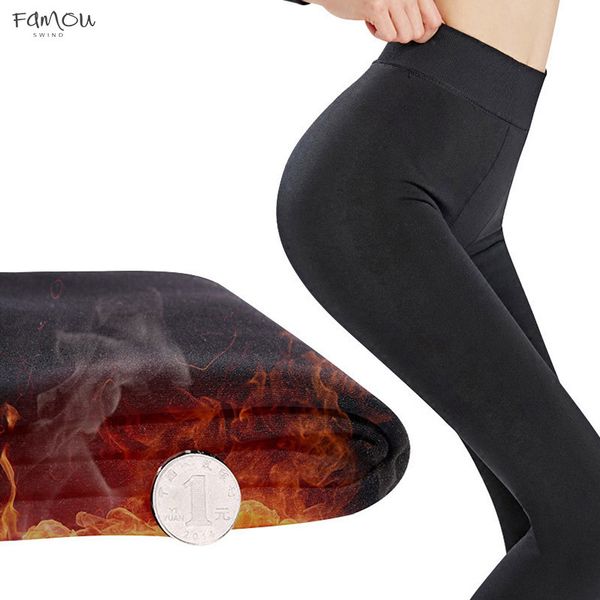 

2Pcs Women Velvet Warm Leggings High Fitness Soft Comfortable Leggins Female Leggings Plus Size Elasticity Warm Winter Leggings
