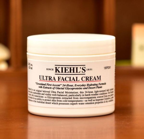 

Famous Brand Kiehl Ultra Facial Cream Everyday Hydrating Face Cream Lotion 125ml Moisturizing Skin Care
