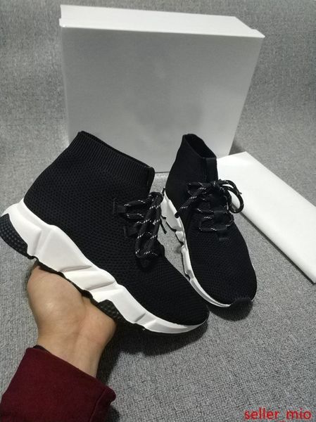 

luxury sock shoes speed trainers stretch textured knit black casual shoe speed trainer sneakers speed trainer sock race runners wholesale