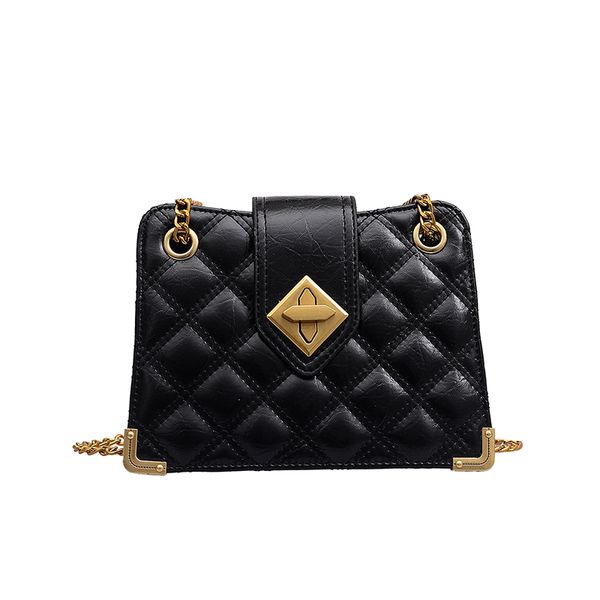

plaid small embroidery clutch women crossbody bag quilted flap shoulder bag handbag quilted sac a main femme messenger chain