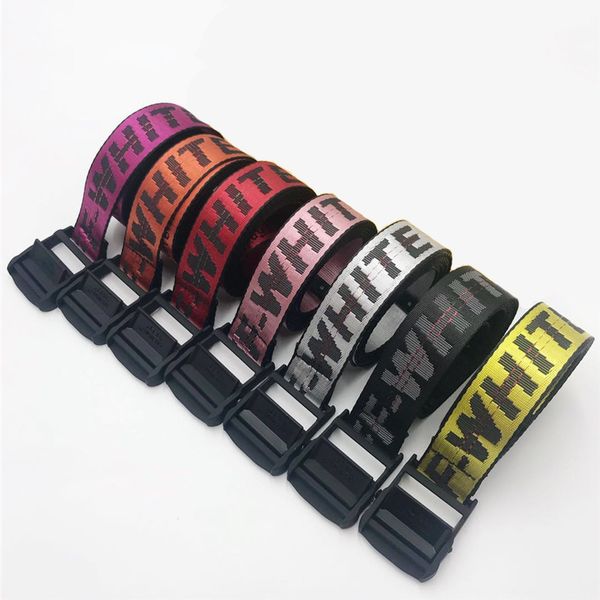 

Новый Бренд Дизайнерские Ремни для Мужчин и Женщин Холст Талии Регулируемый Мужс