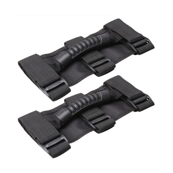 

2pcs double-stitching hand grip stable handle non slip non-slip car keep balance safety for durable