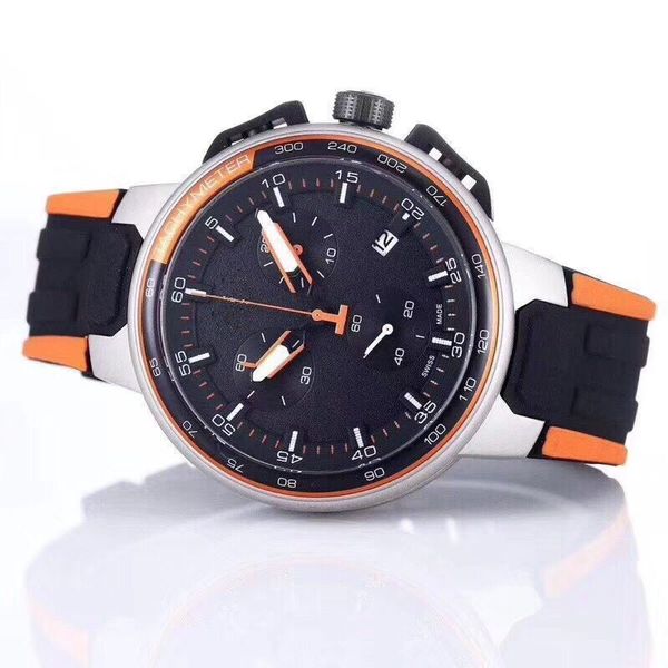 

2019 business casual watches multi functional bar watch men or women 6-pin movement, Slivery;brown