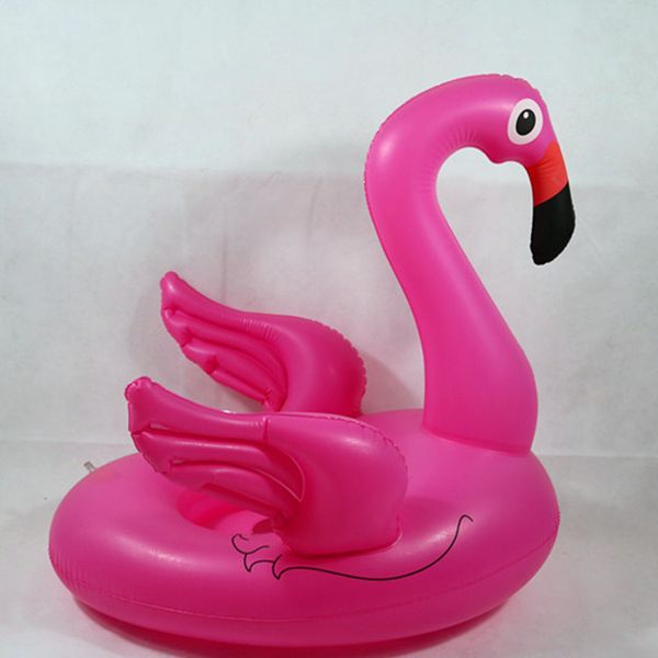 

kids flamingo baby inflatable float swimming ring pink baby float inflatable ring water pool toys swimming pool accessories