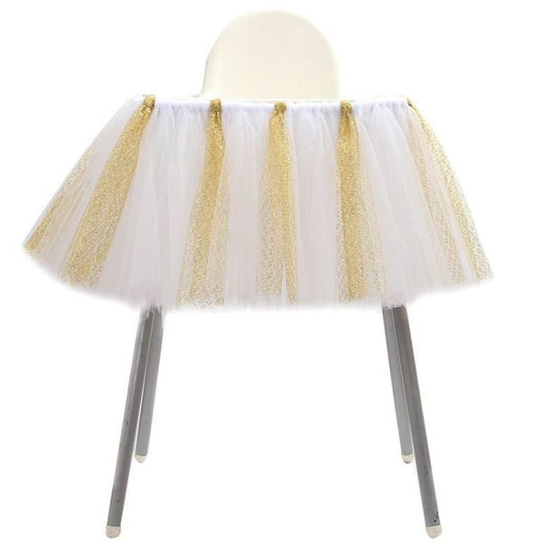 

home party table skirt chair supplies festive wedding sashes textile event tulle baby shower decoration lightweight