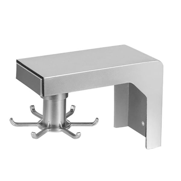 

bath hook wall mounted 360Â° rotating hanger multi-purpose coat clothes hanging kitchen gadgets accessories haak 1fm