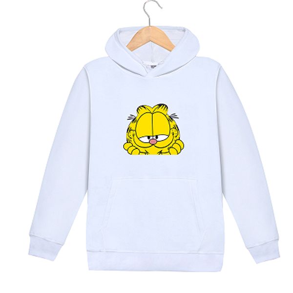 

men women brand hoodies casual designer cat pattern printing fashion hooded hoodie 2019 autumn winter tide hoodies sweatshirts 5 colors, Black