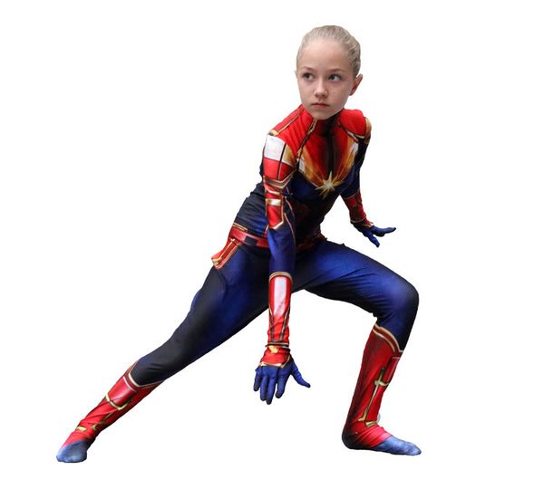 

2020 новый 3d super hero марвел костюм косплей женщины marvel фильм комбинезон костюмы для женщин девочка комбинезон