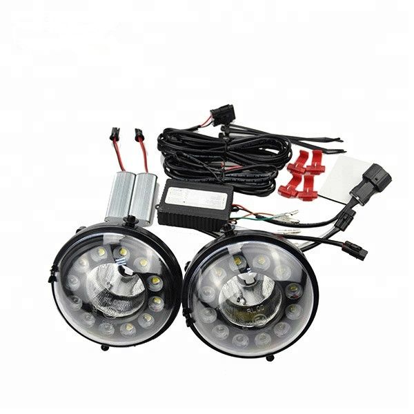 

12v 12w waterproof drl led daytime running light for mini cooper r55 r56 r57 r58 r59 r60 r61 12v car fog drl parking daylight