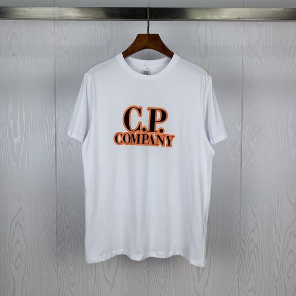 

20ss cp company mens designer t shirts forma white comic tshirt mens designer printing t shirt luxurious cotton women t-shirt brand shirts, White;black