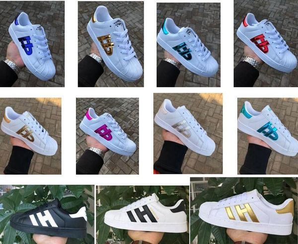 

low price sale fashion men casual shoes superstar female sneakers women zapatillas deportivas mujer lovers sapatos femininos flats shoes, Black