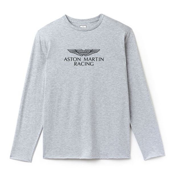 

2019 mens designer hoodies pullover long-sleeved aston martin racing sweatshirt streetwear am cotton designer clothing new high quality, Black