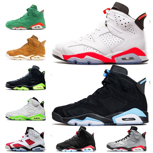 

white infared pack unc 3m reflective bred 6 6s basketball shoes for men oregon ducks pe tinker black cat retres trainers sport sneakers