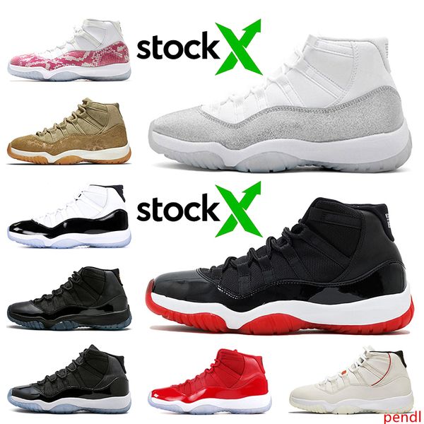 

2019 new bred 11s vast grey metallic silver womens mens basketball shoes jumpman win link 96 concord 11 gamma blue mens trainers sneakers