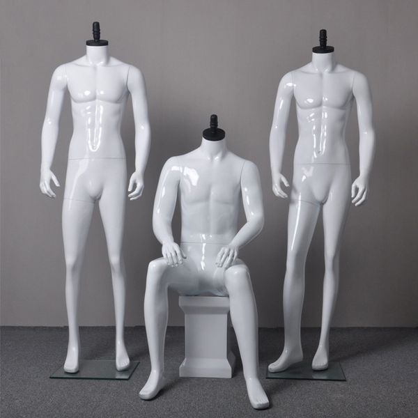 

new arrival headless men mannequin headless manican on sale, Khaki