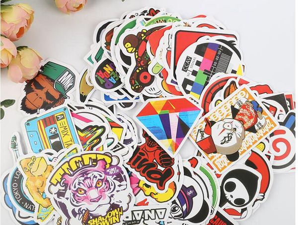 

4500x kateboard ticker vintage vinyl lapluggage uitca e home decor phone lapcover diy vinyl decal ticker bomb jdm car tyling