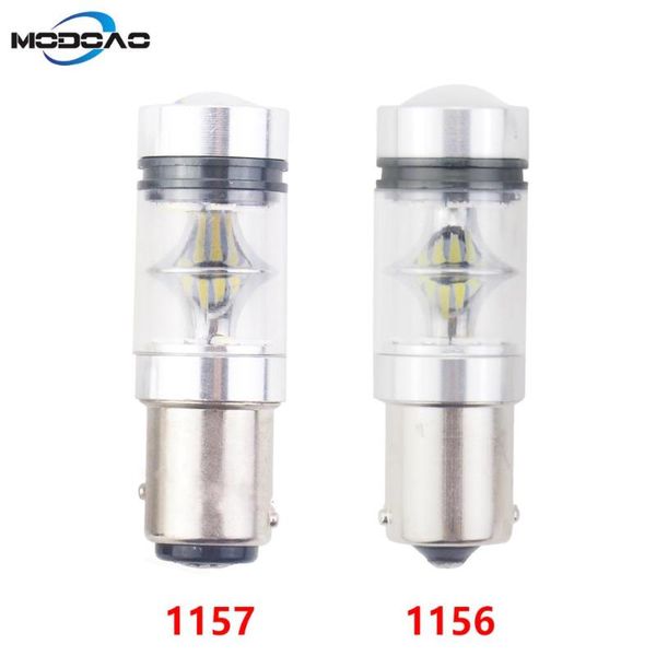 

2pcs 100w 20led hid white 2323 fog lights driving drl daytime running light 6500k white dc 12v fog led tuning car universal