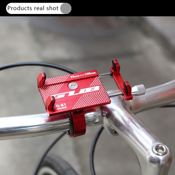 

mobile phone bracket adjustable anti-slip stand holder electric scooter handlebar bracket rack for xiaomi m365