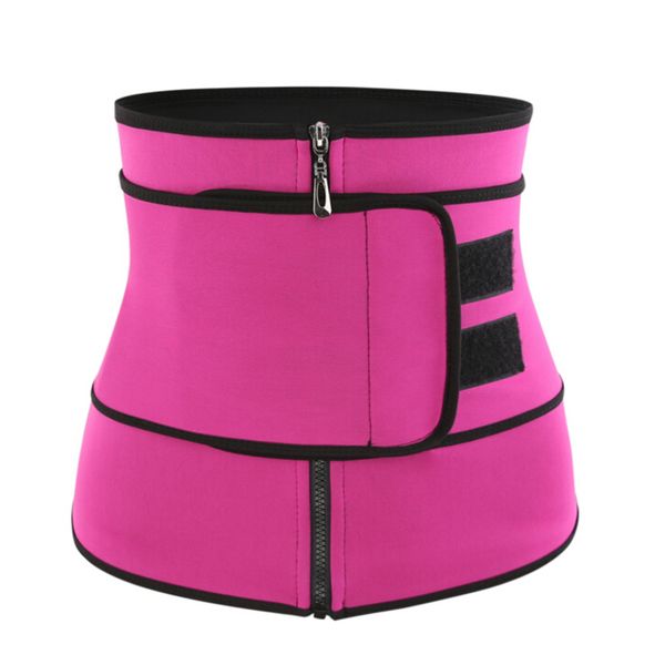 

2019 body shaper slimming wrap belt waist trainer cincher corset fitness sweat belt girdle shapewear plus size women mens fajas sauna