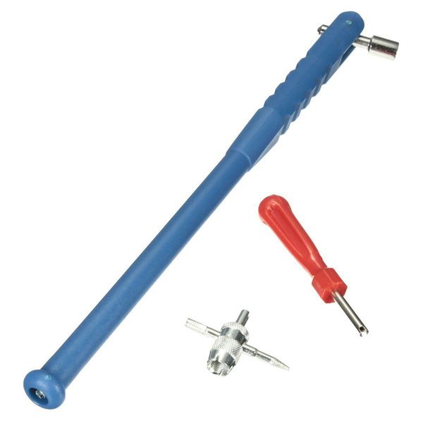 

tire stem puller tube metal tire repair tools stem core car motorcycle remover drop shipping #0905