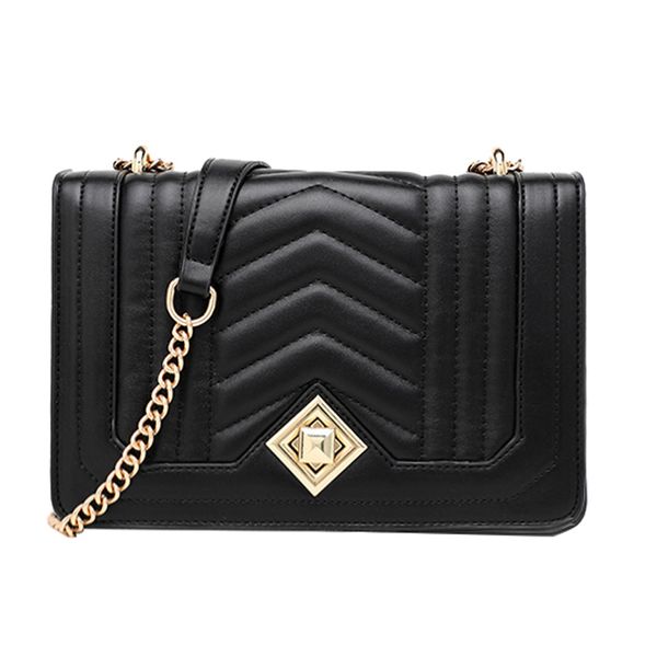 

pu leather crossbody bags for women 2020 small shoulder messenger bag female luxury chain handbags and purses
