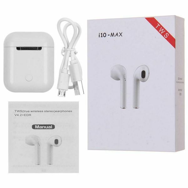 

I10 max tw with charing box mini bleutooth head et headphone wirele earbud earphone v4 2 for apple am ung android martphone