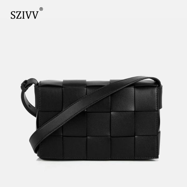 

handbags women bags knit leather shoulder bag women messenger bag pu leather woven purses and handbags