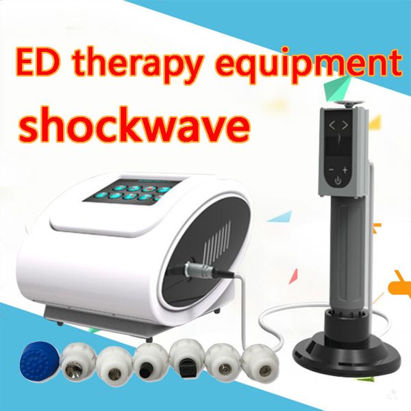

anti erectile dysfunction male/ portable shockwave therapy machine /medical shockwave device ce approved, Black;white