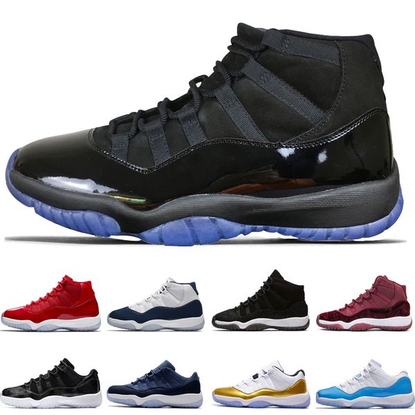 

11 11s concord prom night men basketball shoes blackout easter gym red midnight navy barons closing concord bred sport sneakers